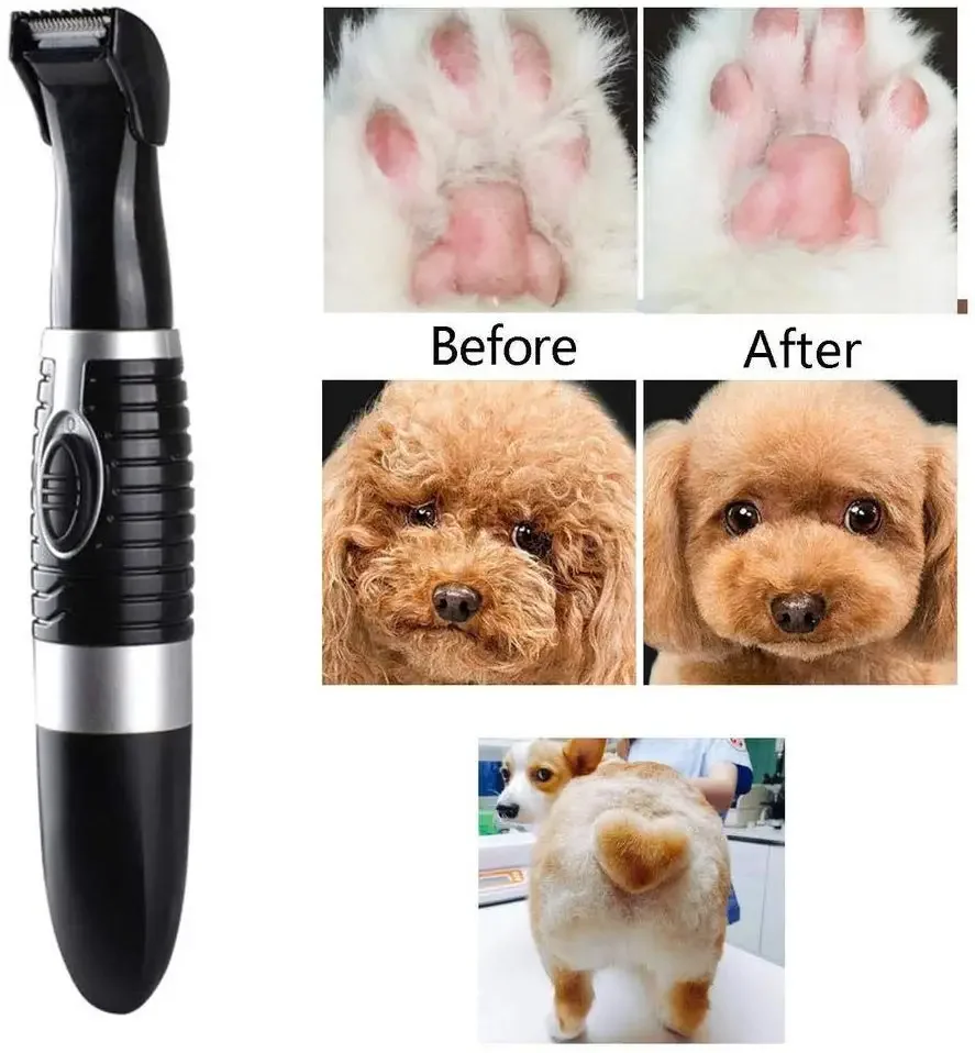 

5002 Electric Pet Hair Trimmer Full Body Washable Pet Hair Removal Tool