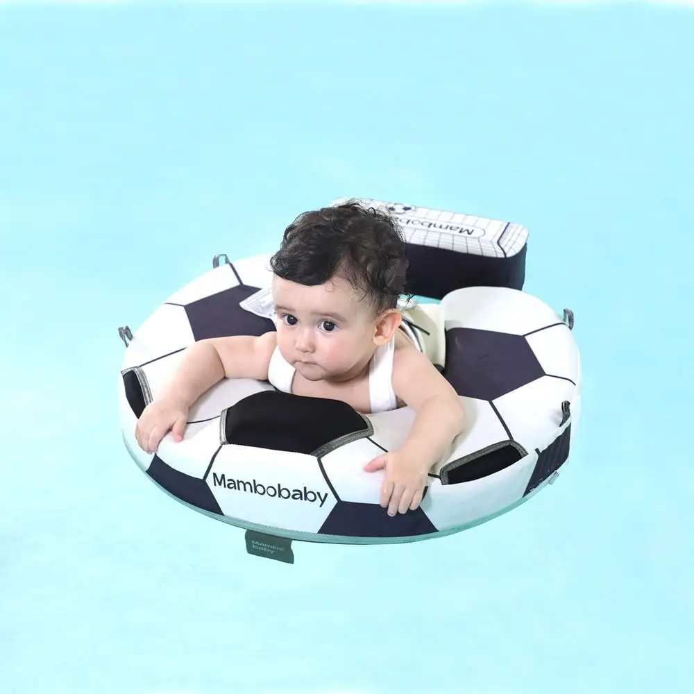 Mambobaby nowe dziecko pływanie pierścienie pływackie pływackie dla niemowląt Floater akcesoria do basenu zabawki dla maluchów trener pływania