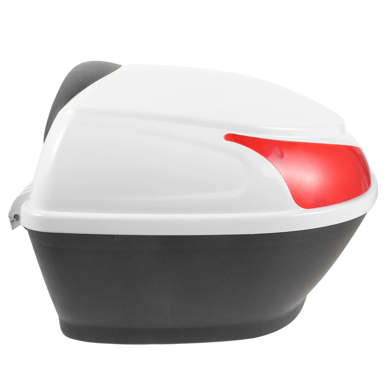 

1Set Motorcycle Tail Box Plastic Wear Resistant Seat Box for Bike Storage Multifunctional Motorbike Pouch