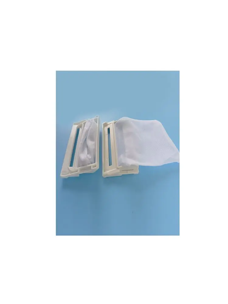 2Pcs Mesh Filter Bag Dust Filters for LG Automatic washing machine 5231FA2239N-2S.W.96.6 Spare parts