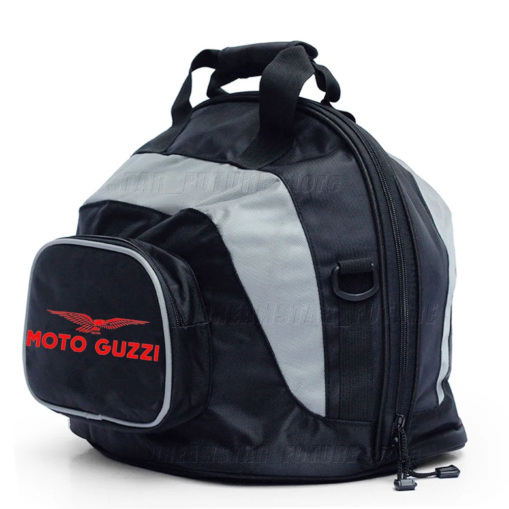 

​ Fo rmoto guzzi moto guzzi 2020 2021 2022 2023 Motorcycle Helmet Bag Large Capacity Waterproof Handbag Shoulder Bag