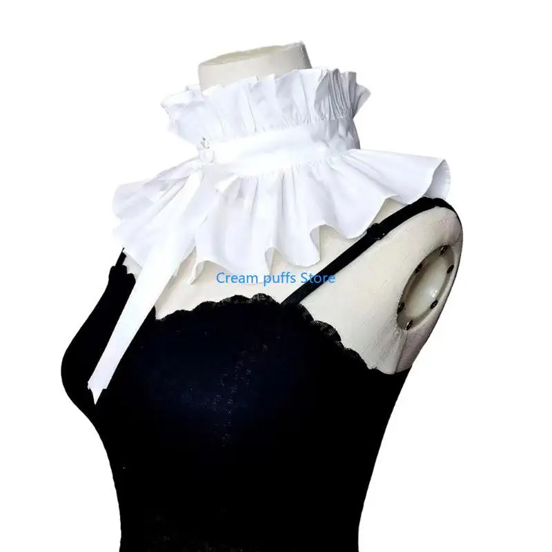 50LE Victorian Ruffled Colle