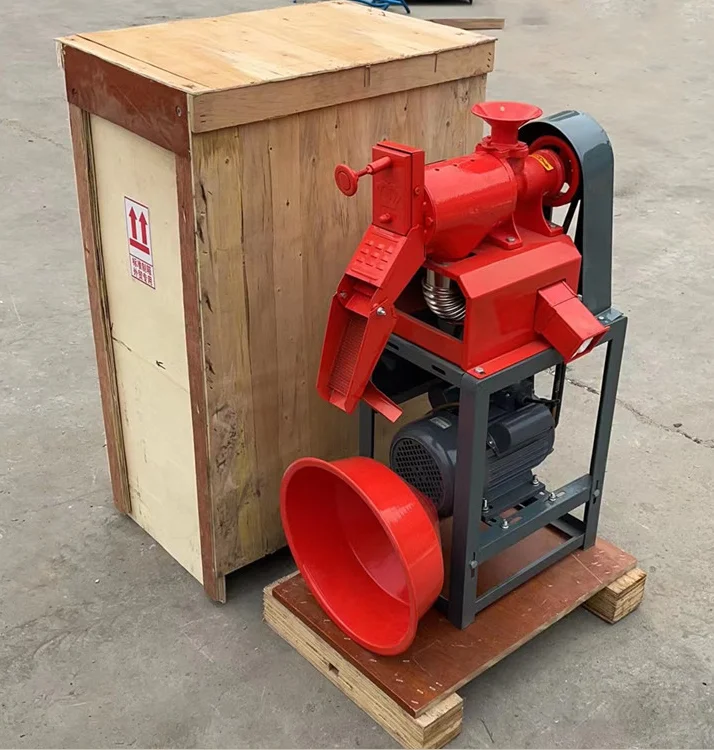 For Household Small Grain Sheller High Efficiency Diesel Automatic Rice And Corn Rice Mill Mill