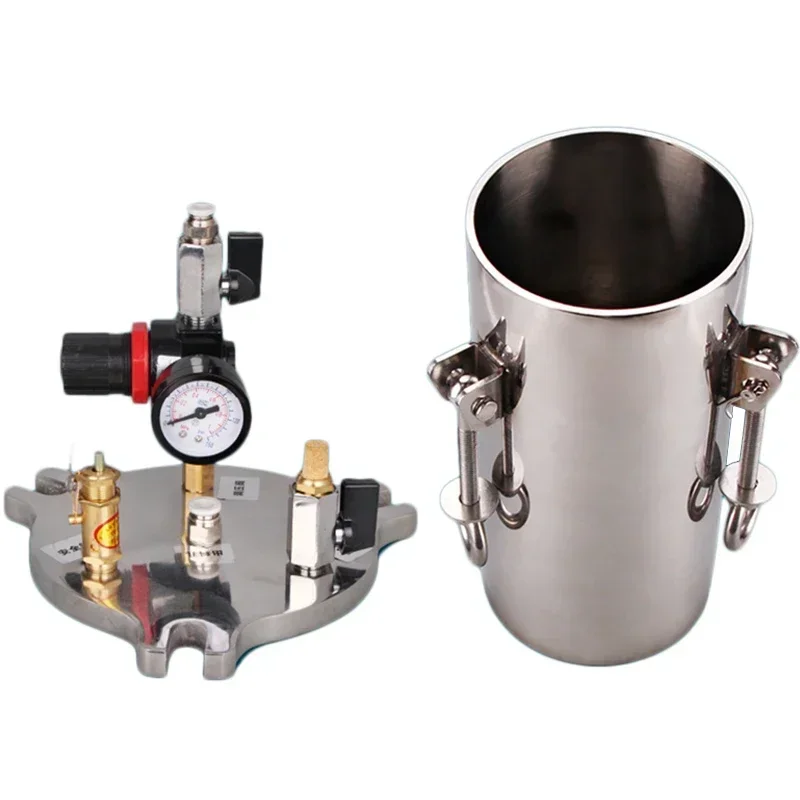 Spray Valve Dispensing Kit High Frequency Spray Dispensing Valve Glue Atomization Valve Micrometer Micro Adjustmen