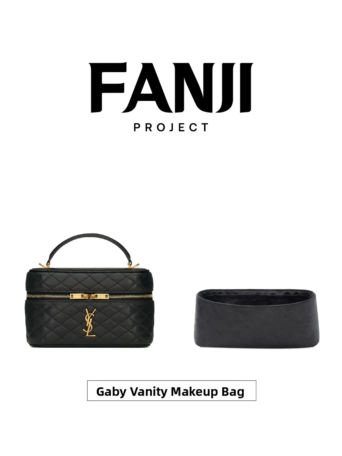 

Маленькая сумка для еды Gaby Vani, легкая водонепроницаемая бумажная внутренняя сумка-органайзер для хранения, однотонная косметичка