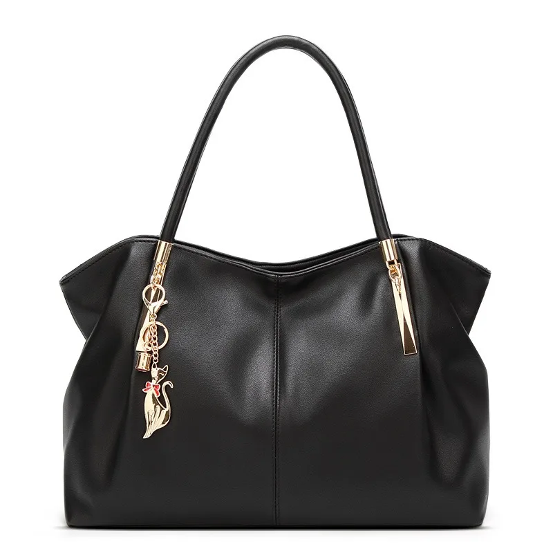 

Women's Mom Tote Bag Large Capacity Chic Minimalist Textured Shoulder Crossbody Purse Versatile Multi Function Carryall