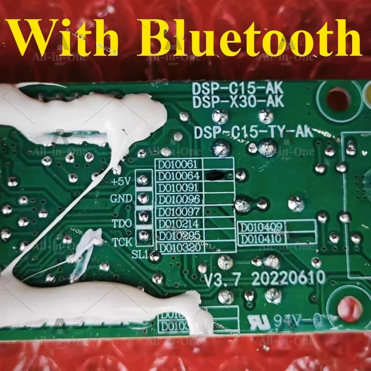 Car Refrigerator Display Main Board