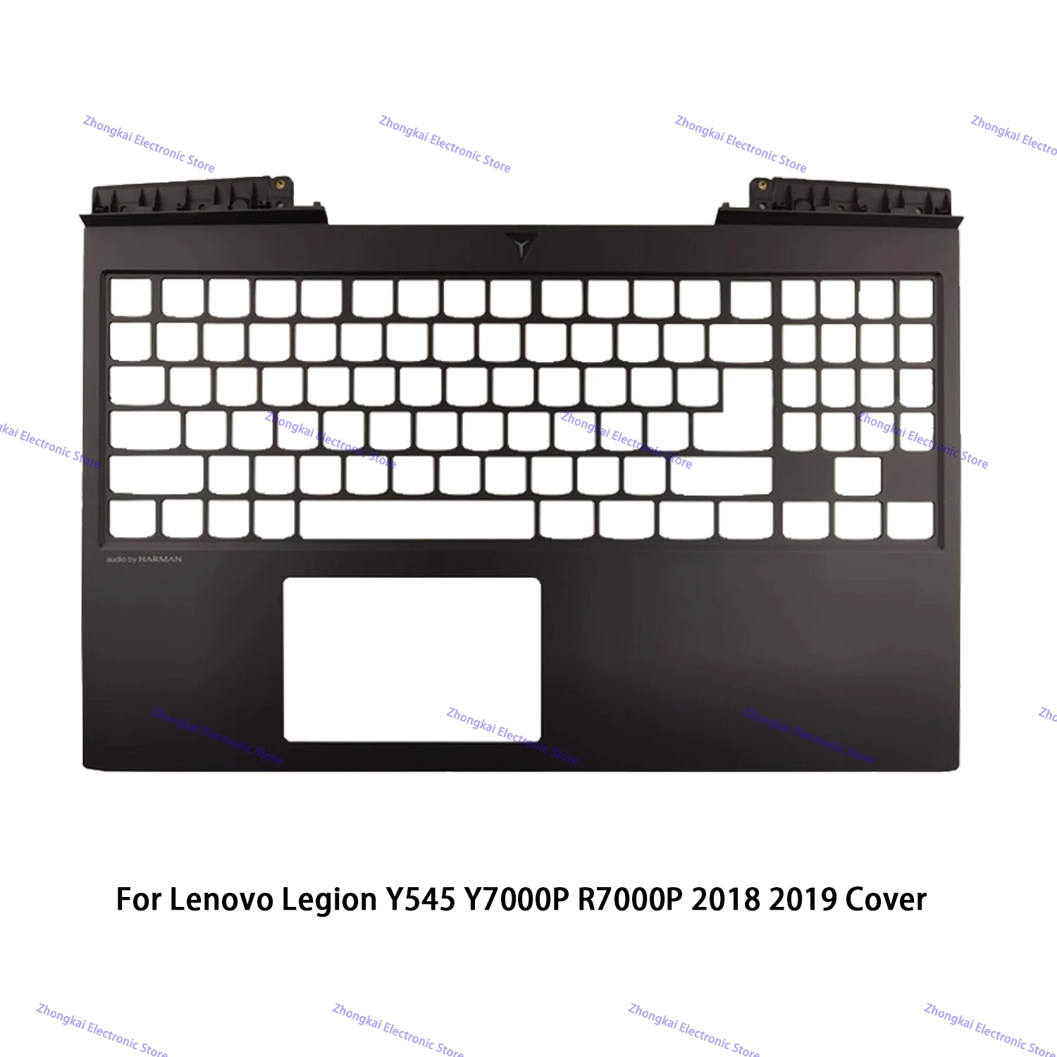 Imagem -04 - Capa Traseira de Lcd para Lenovo Legion Capa Base Inferior Moldura Apoio para Palmeira Fundo Dobradiça Saída Y545 Y7000p R7000p 20232023