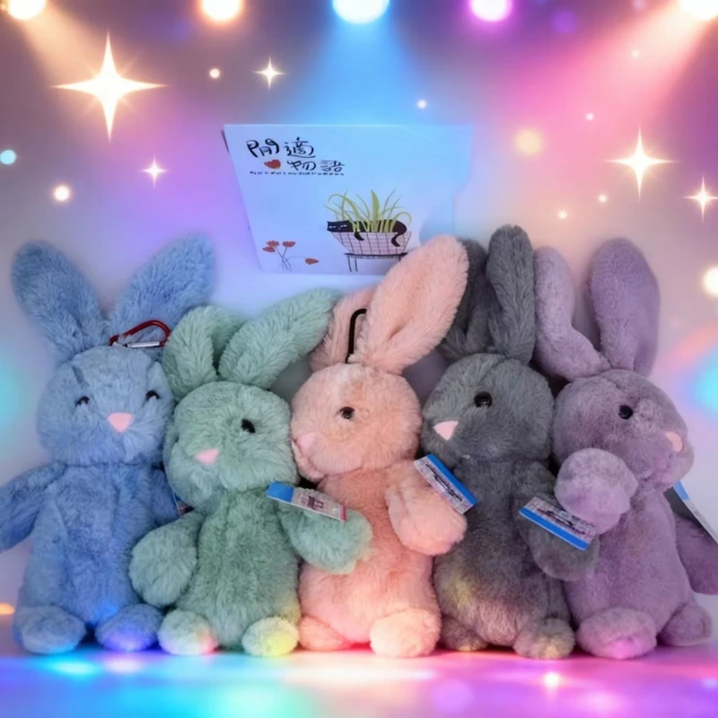 

2026 Plush Pencil Case for Kids - Cute Animal Design with Zipper & Multiple Pockets for School Supplies & Eraser Pocket