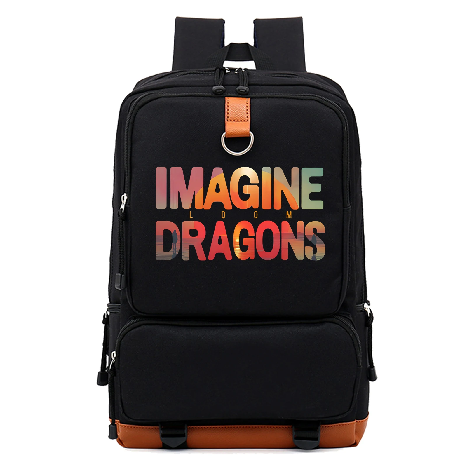 

Imagine Dragons Loom Tour 2025 Рюкзак Сумки для книг Подростковые уличные дорожные сумки большой вместимости для ноутбука Mochila