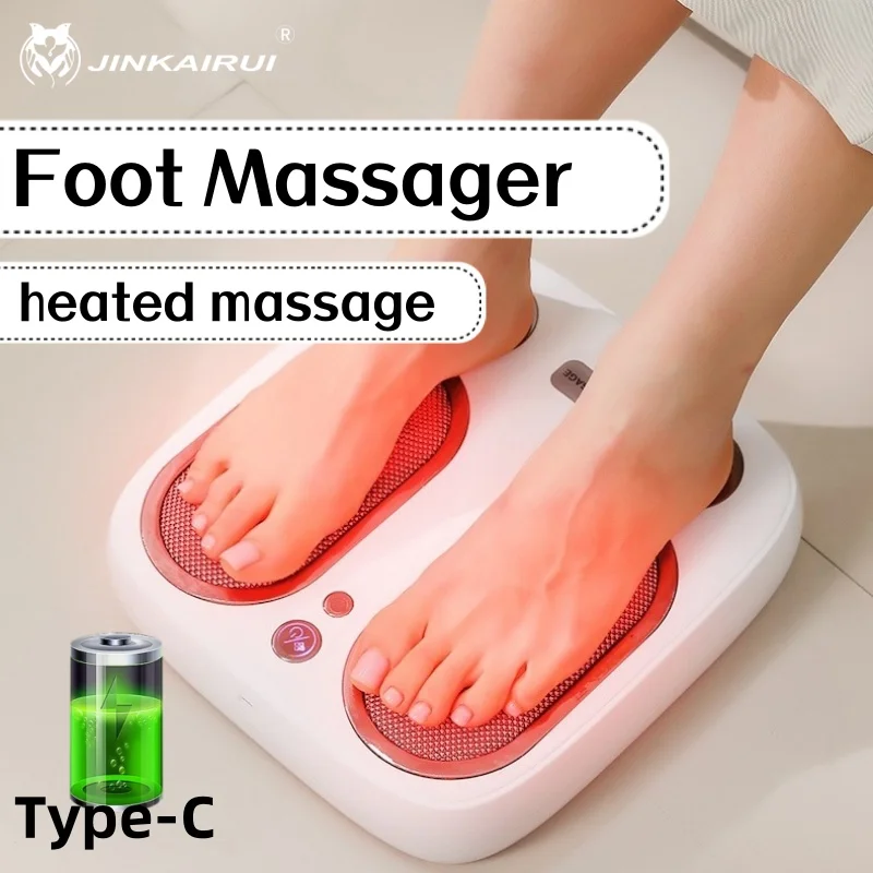 

Foot Massager fully automatic kneading Foot Massager hot compress Vibration meridian dredging infrared physiotherapy instrument