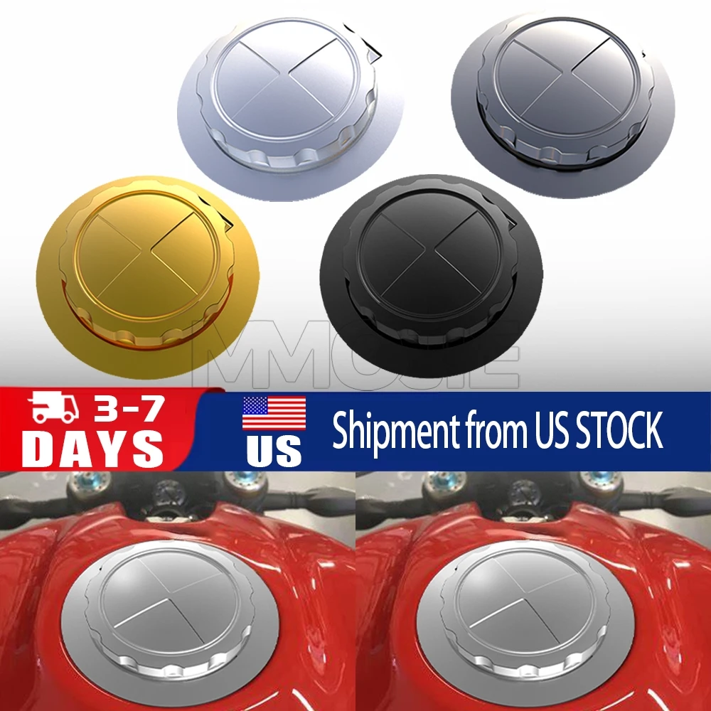 

For BMW R NineT R Nine T Scrambler Pure Urban G/S Retro Oil Cap Fuel Petrol Gas Tank Cover Cafe Racer Motorcycle Fuel Tank Cap