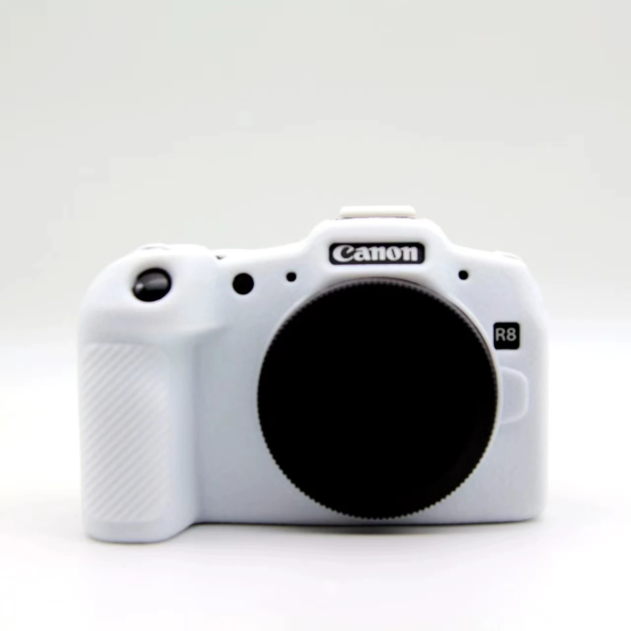 ミラーレスカメラ保護カバー、フルフレーム、canon eos r8に適しており、プロのボディ、傷に強い