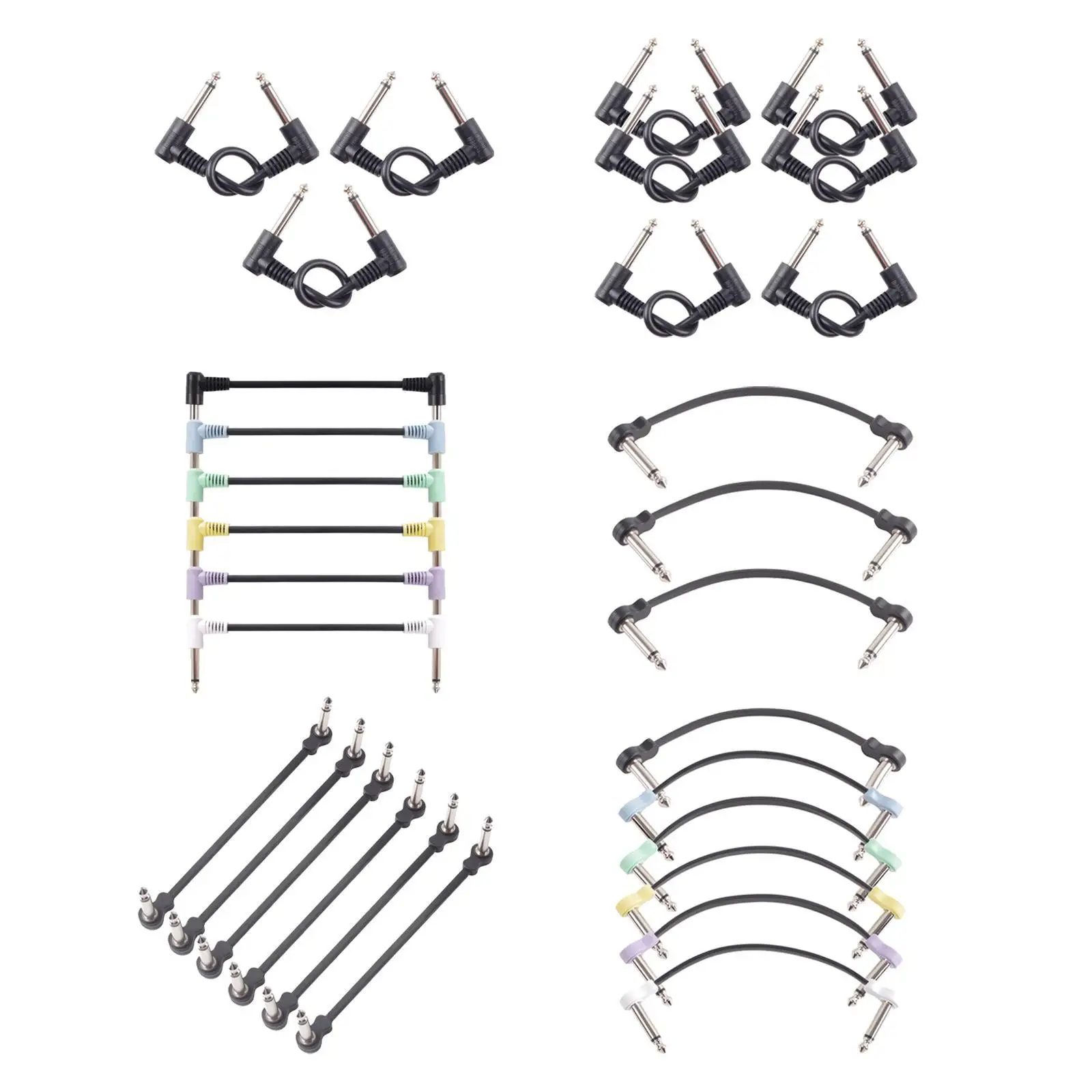 تأثيرات الغيتار دواسة كابل الغيتار التصحيح كابل مساعد لملحقات باس