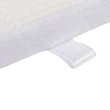 Compatible Spare Parts For Midea I2A/Conga 999/Deerma S40=: Side Brush, Filter & Mop Cloth Set For Home Cleaning Parts