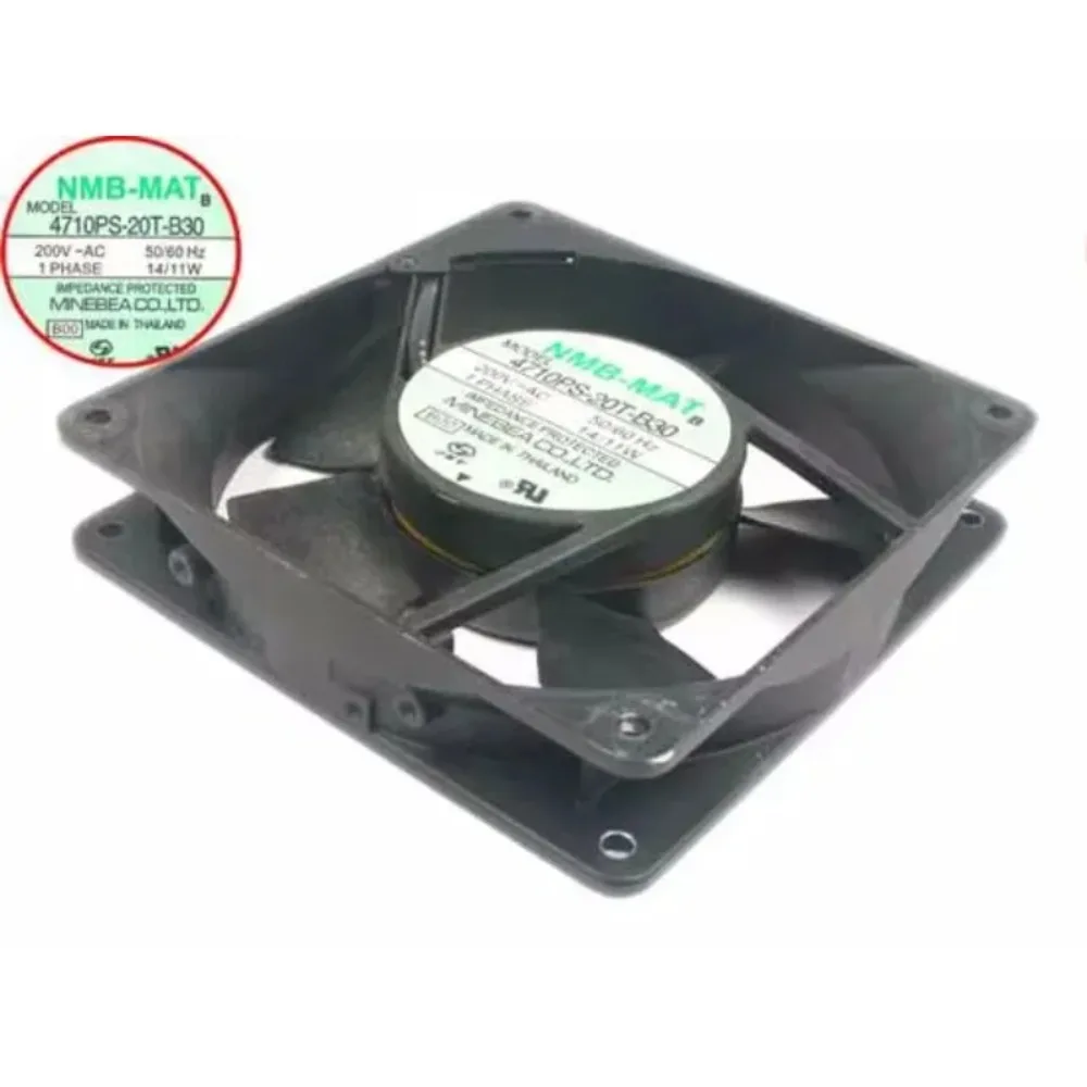 

Вентилятор охлаждения NMB-MAT 4710PS-20T-B30 B00 AC 200V 14/11W 120x120x25мм