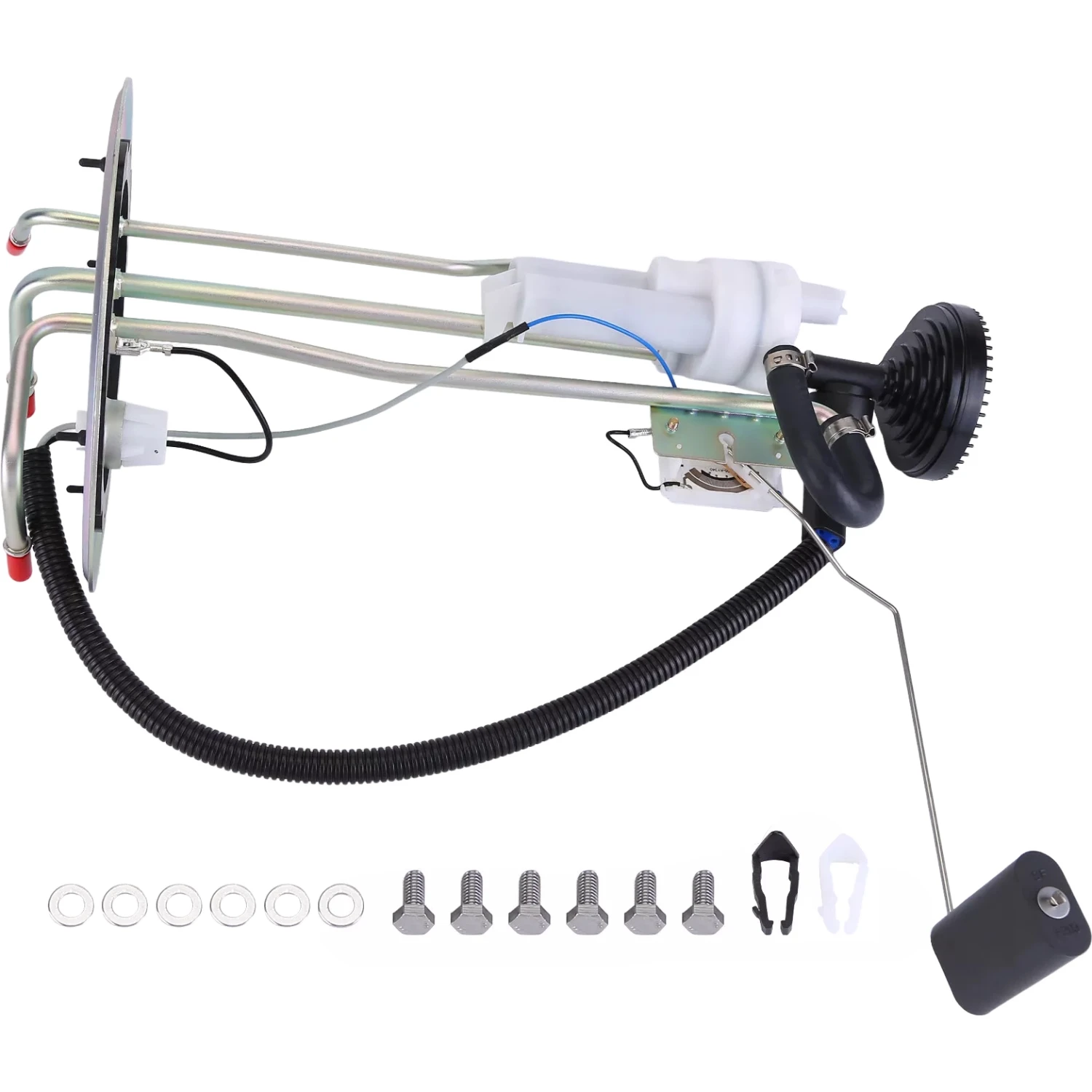 Bomba de combustible para Ford F-250 F-350 F-450 F-550 Super Duty V8 7.3L 01-2003 XC3Z9275AC FG296A PS-123 con Kit de Hardware de instalación