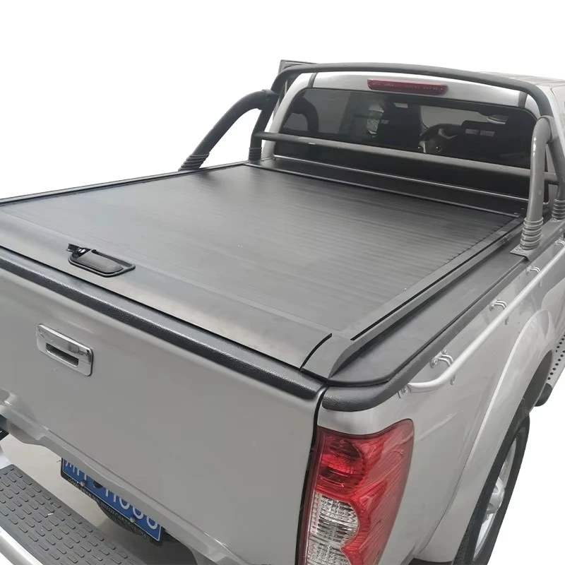 

Чехол для пикапа, выдвижной жесткий чехол из алюминиевого сплава Ranger Tonneau для Greatwall Wingle 5