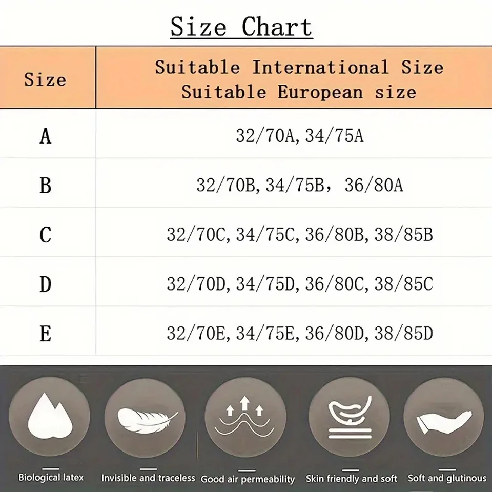 Sticky Bra Invisible Adhesive Reusable Push Up Bra Silicone Strapless Bra Backless Breast Lift Up Nipple Covers Pasties