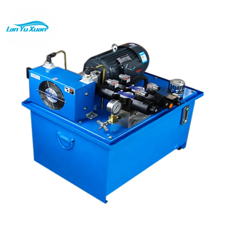 

High Quality Hydraulic Small Power Pack Unit Hydraulics Systems