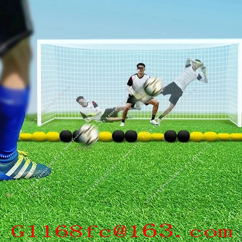 4 Meters Goalkeeper Deflection Equipment Football Training Kit Single Wire Deflector for Reflex Agility Training