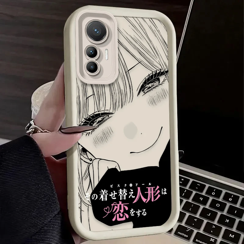 حافظة جميلة كيتاجاوا مارين لهاتف شاومي بوكو X7 X6 X5 X3 NFC F7 F6 F5 F3 M7 M6 Pro 4G 5G Mi 12 11 Lite NE 5G 13T 12T 11T 14T Pro #5