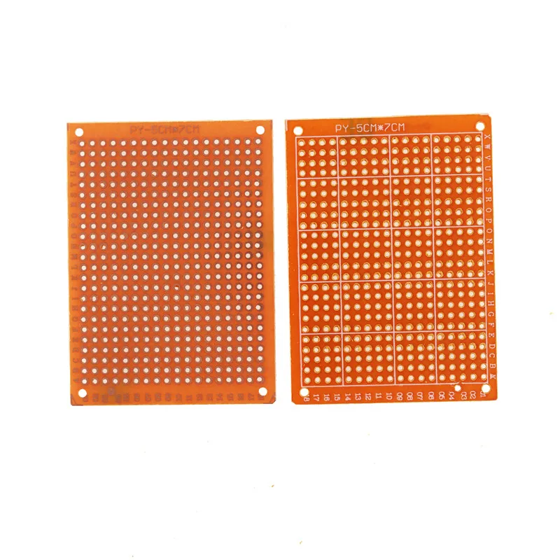 

10pcs Bakelite universal board 5*7CM 2.54MM hole distance hole board multipurpose board board