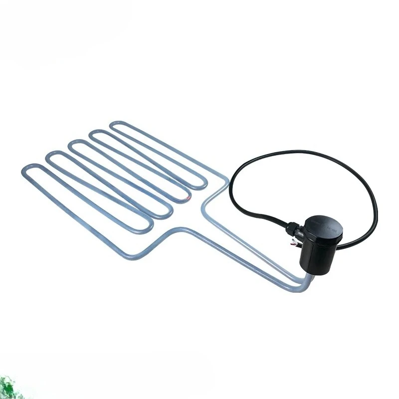 Custom Made Anti-corrosive PTFE Coated Electric Immersion Heater Heating Element for Chemical tank