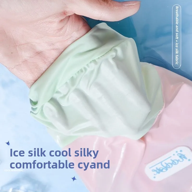 Dog Cooling Vest Summer Ice Silk Vest Teddy Bichon Cute Cat Small Dogs Shirt Anti-shedding Sun Protection Breathable Pet Clothes - Image 2