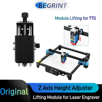 TWO TREES For TTS pro TTS-55 TTS-10 Z Axis Height Adjuster Z Axis Lift Focus Control Set Lifting Module for Laser Engraver