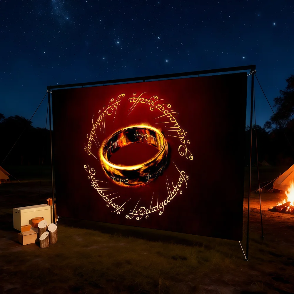 flag L-Lord R-Rings For Room Movie Classic Dorm the Camping Picnic Art The Style Garage Bar wall Decoration of Banner