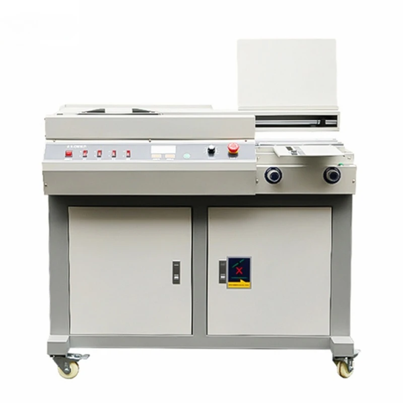 

A4 automatic bonding machine, intelligent touch screen control