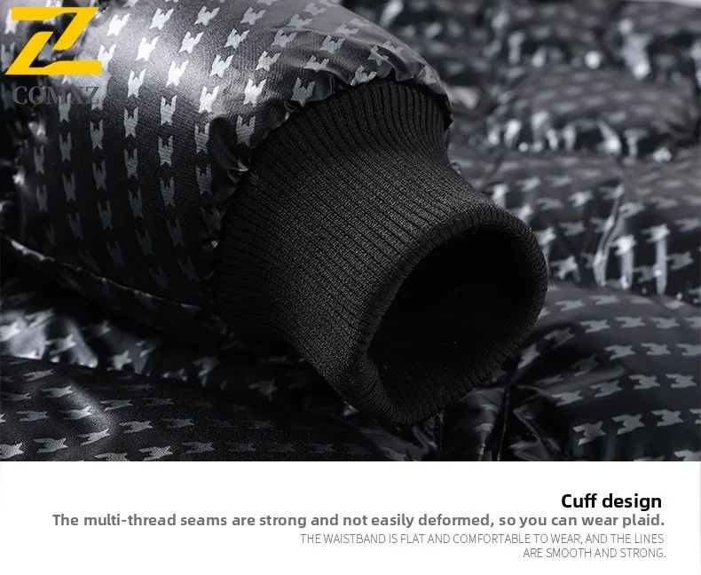 2025 جديد الرجال سترة قطن كامو العصرية تنوعا سميكة الباردة برهان الدافئة مقنعين أسفل سترة في الهواء الطلق ملابس شتوية غير رسمية سترة