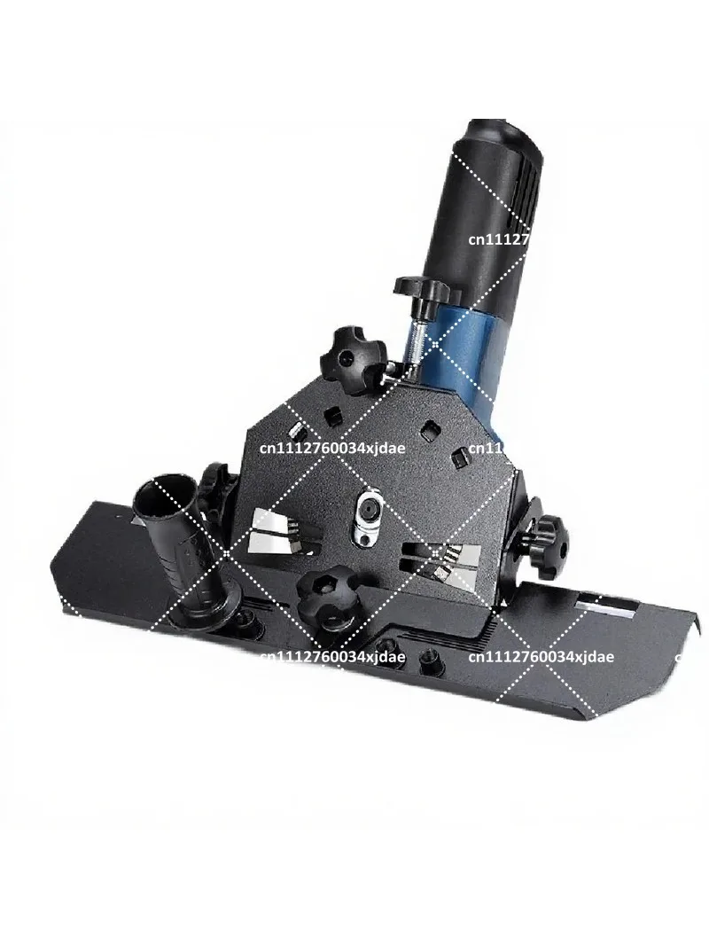 Tile Chamfering Angle Grinder 45 Degree High Precision Corner Cutter for 115/125 Hand Grinder