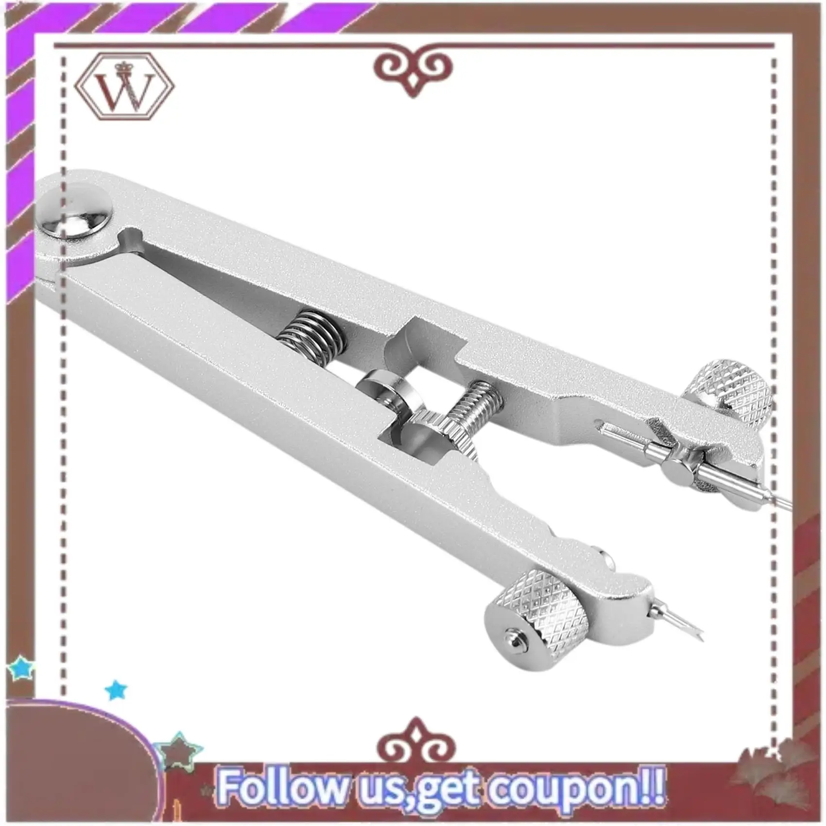 A95D-Watch Bracelet Pliers Standard Of Spring Bar Remover Watch Bands Repair Removing Tool