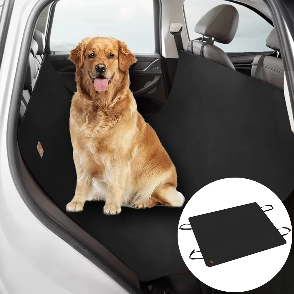 

Антигрязное автокресло для собак на выходе и езде, артефактная автомобильная подушка для домашних животных, подушка для заднего сиденья для собак, подушка для заднего сиденья второго водителя