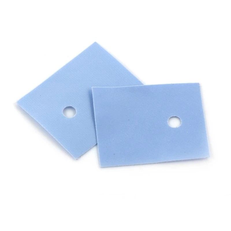 Insulation sheet Silicone sheet TO-220 TO-3P/TO-247 Silicone heat sink Thermal gasket Triode gasket