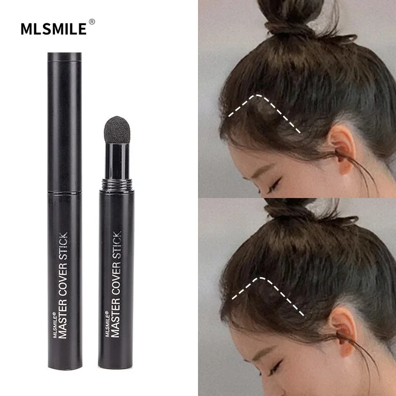 Hair Line Modified Repair Stick Pen Waterproof Long Lasting Natural Hair Filling Hairline Shadow Powder Concealer Styling Tools