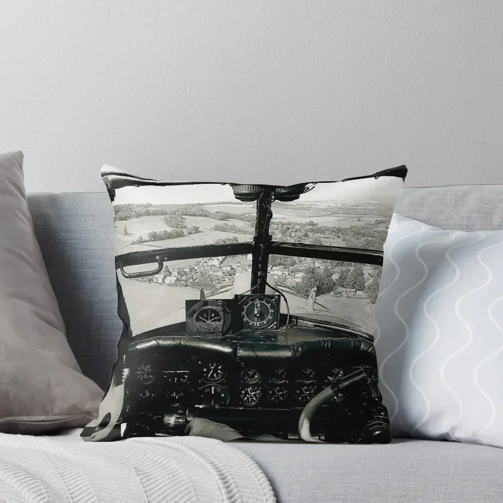 

Lancaster Cockpit Throw Pillow Pillow Case Christmas Sitting Cushion Couch Pillows Christmas s Covers pillow