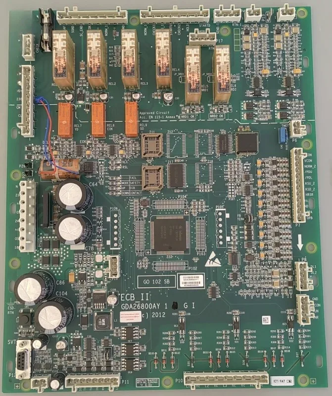 GDA26800AY1 Escalator Board ECB_II ECBII ECB_2 ECB2 GDA26800AY PCB CARD Parts elevator spare parts