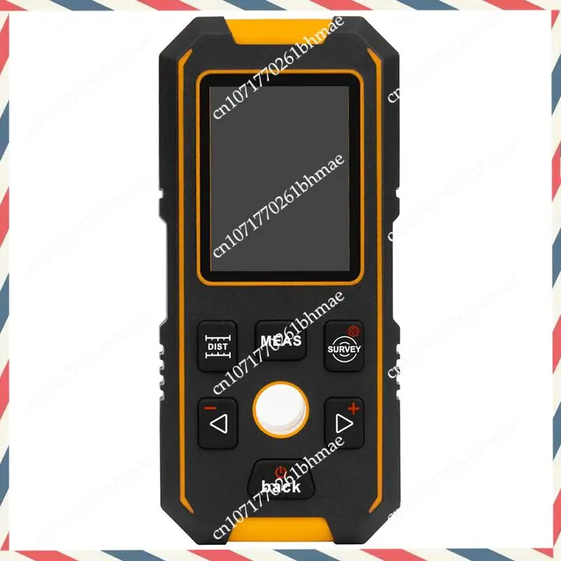 -A21Z مقياس مسافات الليزر الرقمي شاشة LCD عالية الدقة وصوت لأسلاك التيار المتردد والخشب المعدني