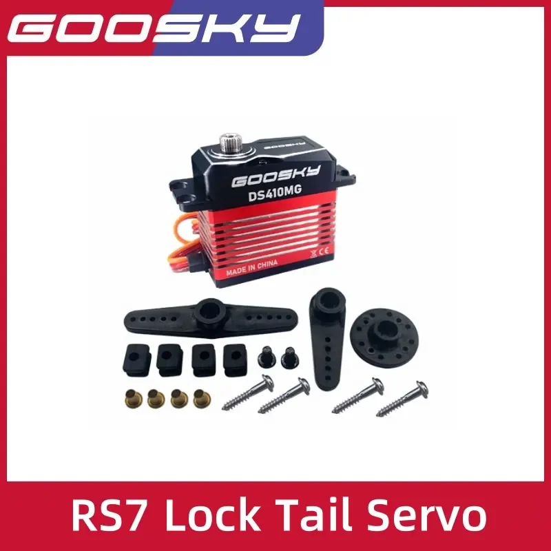 GOOSKY RS7 tuimelschijf servo en slot staart servo helikopteronderdelen