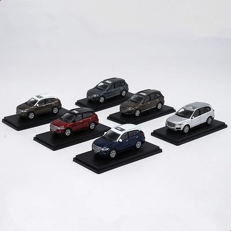 New 1:64 Alloy HAVAL H8 H2 Off-Road Car Model,Simulation SUV Car Model Ornament,Original Package Gift,Free Shipping