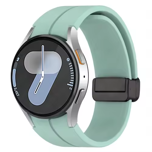 Magnetic Silicone Strap for Samsung Galaxy Watch 7 6 5 4 40mm 44mm 5Pro 45mm Band Bracelet for Galaxy Watch 6 4Classic 43mm 47mm - Image 11