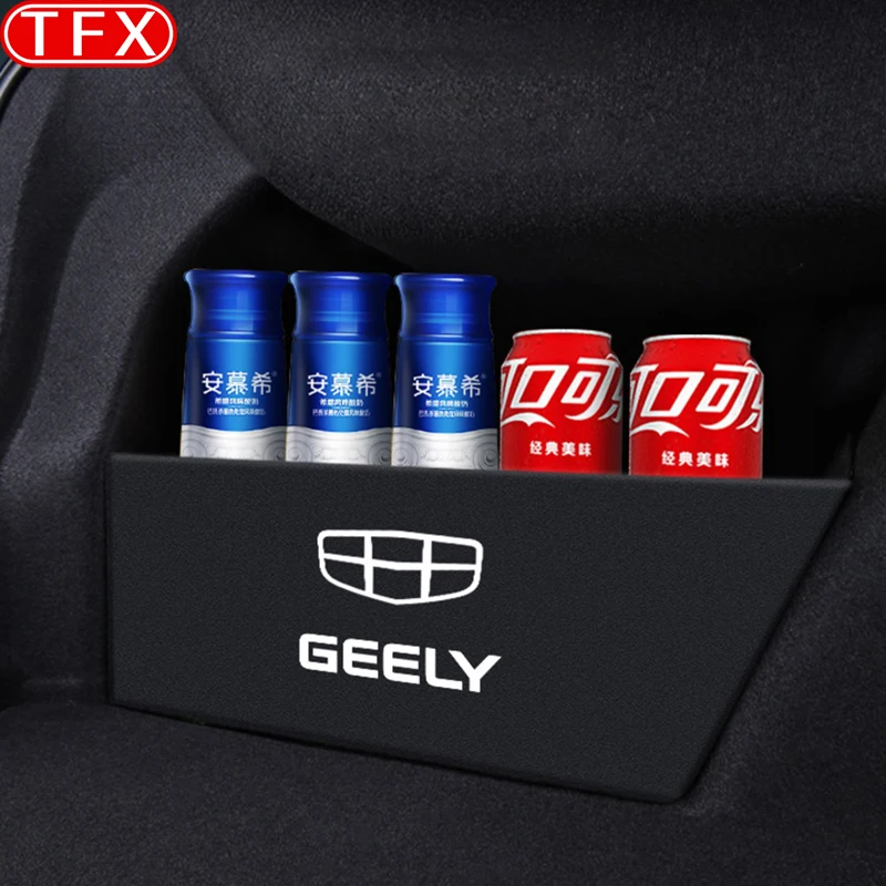 For Geely Geometry C 2024 2023 Car Styling Tailbox Baffle Trunk partition Board Storage Baffle Auto Modification Accessories