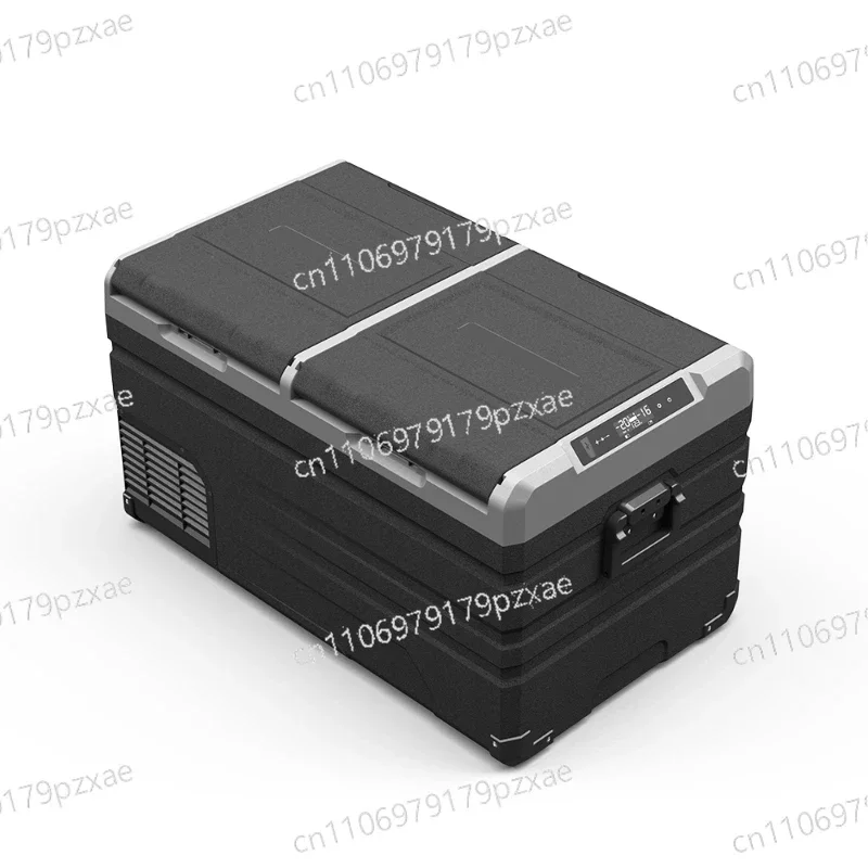 

Портативный компрессорный холодильник-морозильник 12В, двойного назначения (AC/DC), электрический, для кемпинга и активного отдыха