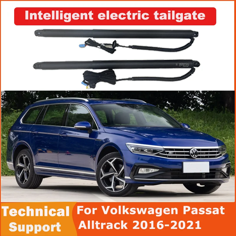 

Электрический привод багажника для Volkswagen Passat Alltrack 2016-2021, модернизированный, с интеллектуальным электроприводом открывания.