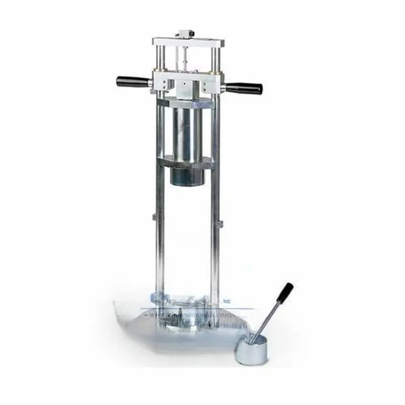 High Precision Aggregate Impact Testing Value Apparatus Machine