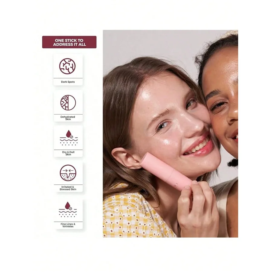1-5pcs Stick Moisturizing Essence Multi Balm Stick Skincare Hydrating Stick Wrinkle Bounce Moisturizing Brighten Dull Skin Care