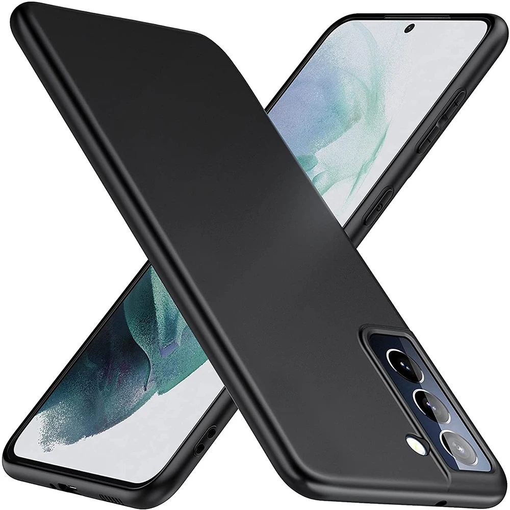 Luxus Matte Silikon Weiche Fall Für Samsung Galaxy A53 A33 A23 A13 A72 A52 A32 A22 A12 A71 A51 A31 a70 A50 Ultra Dünne Fall Abdeckung – Detail 1